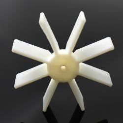 水轮车轮桨50mm*2.1mm(白色)