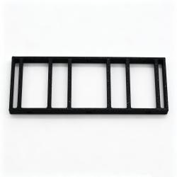 80X30X5mm轴孔底板(黑色)