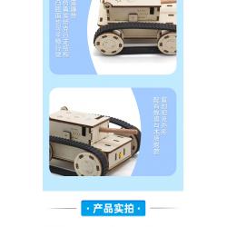 迷你小坦克模型1号