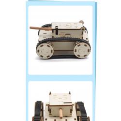 迷你小坦克模型1号