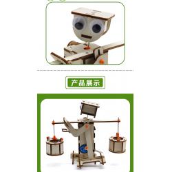 挑扁担走路机器人1号