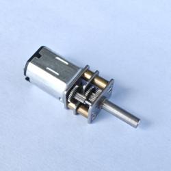 GA12-N20减速马达(轴长11MM)银色