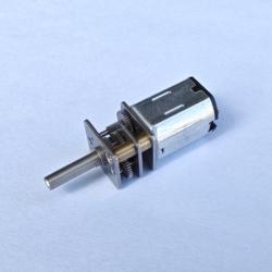 GA12-N20减速马达(轴长11MM)银色
