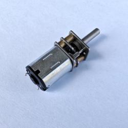 GA12-N20减速马达(轴长11MM)银色