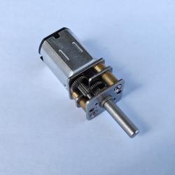 GA12-N20减速马达(轴长11MM)银色