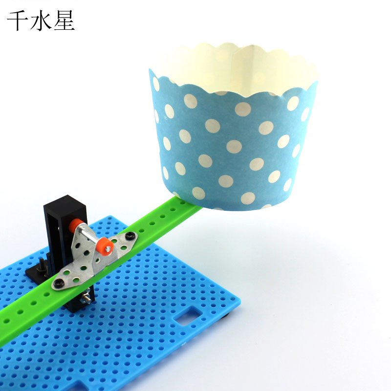 纸杯天平秤 小学生科技小制作 科普班教材 diy儿童创意手工模型_小制作大全 纸杯天平秤 小学生科技小制作 科普班教材 diy儿童创意手工模型