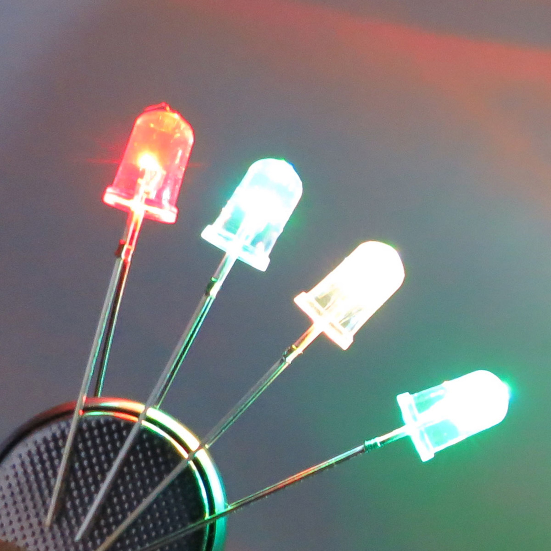 震撼水晶霓虹灯LED闪烁动感DJ背景VJ视频素材-92素材网